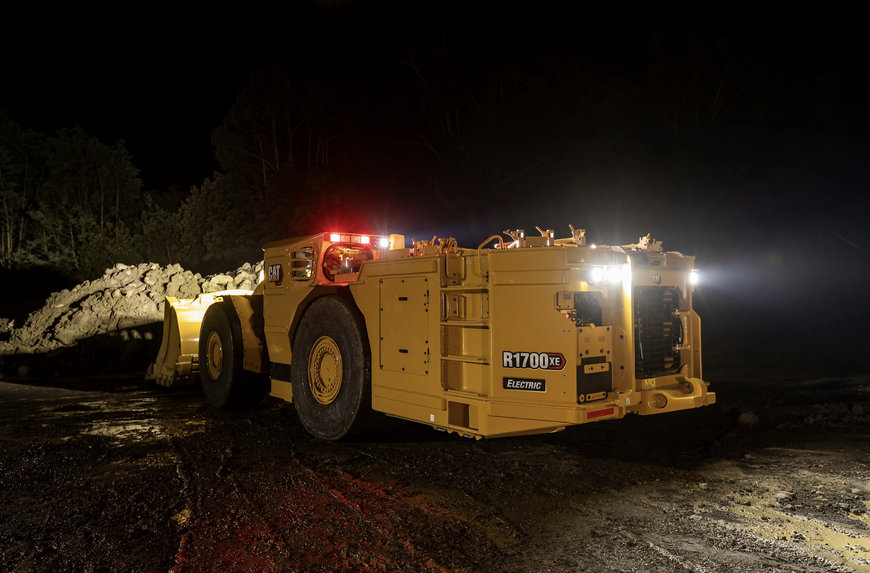 Caterpillar to Amplify Electrification and Energy Solutions at CES 2024